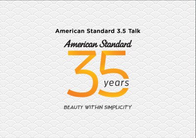 AMERICAN STANDARD 35 YEARS