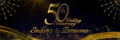 50th Wedding Anniversary Endang & Purnomo