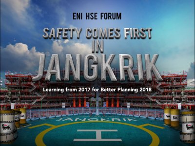 ENI HSE FORUM 2018 BALIKPAPAN